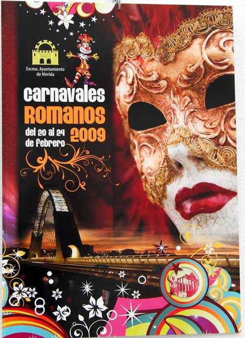 Cartel Carnaval 2009 Plagio pasa el segundo Guei Agusto
